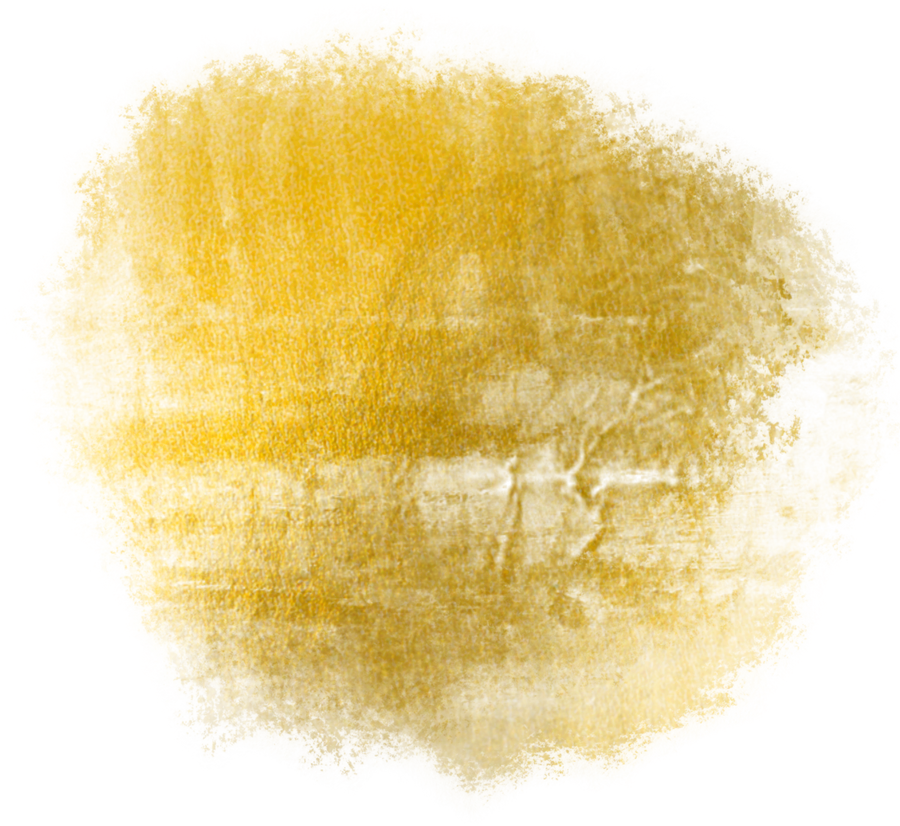 Gold Round Shape